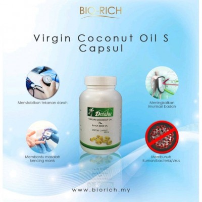 BIORICH VIRGIN COCONUT OIL CAPSULE