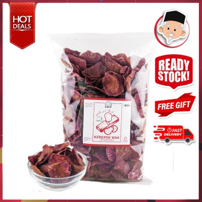 KEREPEK UBI KELEDEK UNGGU PREMIUM TOKMART 350g
