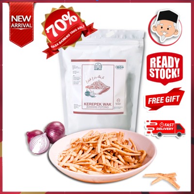 KEREPEK BAWANG POTONG PREMIUM ORIGINAL TOKMART 130g
