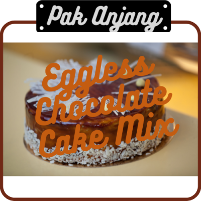 EGGLESS CHOCOLATE CAKE MIX - 500g