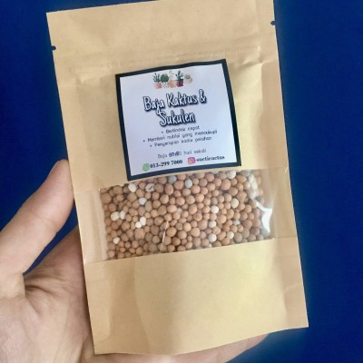 (100g) Osmocote Slow Release Fertilizer in Resealable Pack - Baja Organik CACTUS & SUCCULENT
