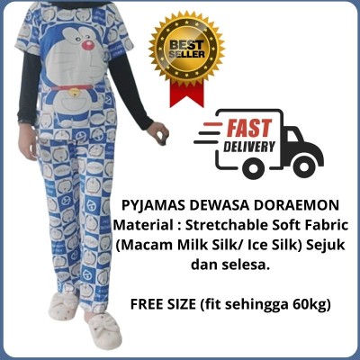 Cutee Doremon Pyjamas