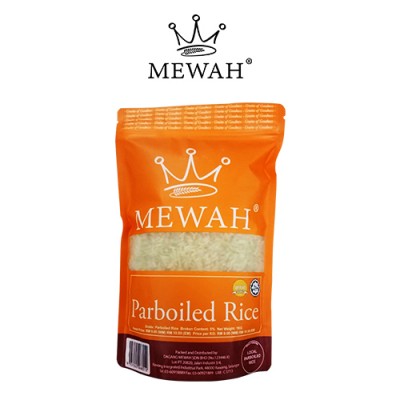 MEWAH PARBOILED RICE 1KG