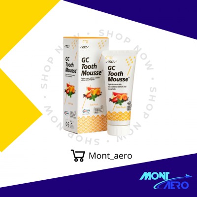 GC TOOTH MOUSSE TUTTI FRUITTI