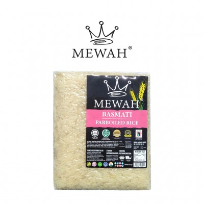 MEWAH BASMATI PARBOILEED RICE 1KG