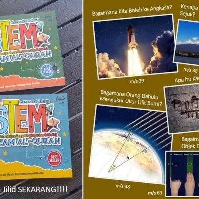 BUKU MENEROKAI RAHSIA STEM DALAM AL-QURAN