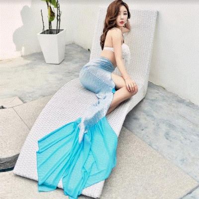 ADULT  LITTLE MERMAID SKIRT