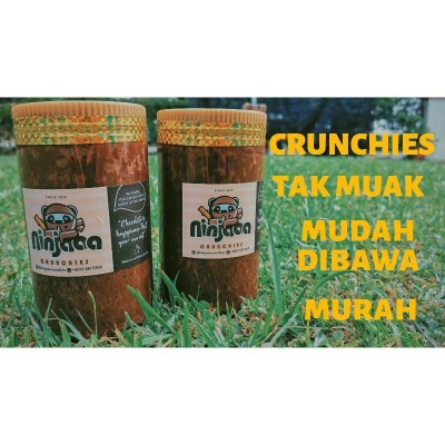 CHOCOJAR NINJAAA CRUNCHIES (312g)