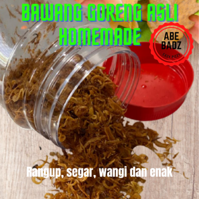 BAWANG GORENG ASLI HOMEMADE