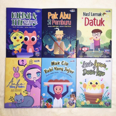 KOLEKSI BUKU CERITA