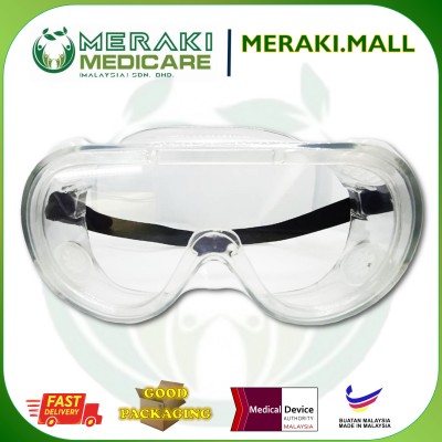 Safety Goggles Anti Fog Eye Protection Eyewear For Lab