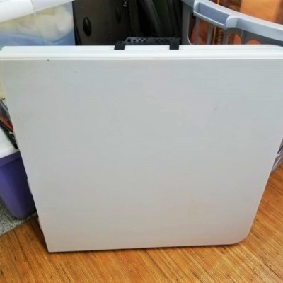 MEJA JAMUAN LIPAT   PORTABLE FOLDING TABLE