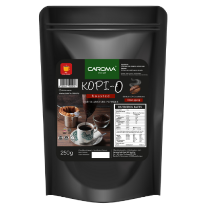 French Press Roasted Black Coffee O Mixture Powder -250g