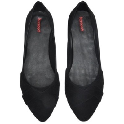 Kasoot Plus Size Flats KT206