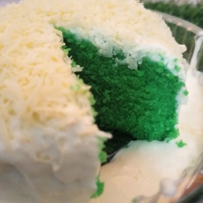 KEK CHEESE LELEH MELIMPAH
