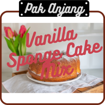 VANILLA SPONGE CAKE MIX - 500g