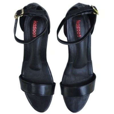 Kasoot Big Size Block Heels KT188