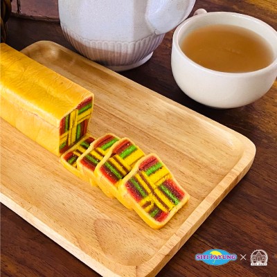 KEK ROLL HAWFLAKES MASAM MANIS PREMIUM ORIGINAL SITI PAYUNG X TOKMART 350g