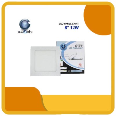 IWACHI 6" 18W 865 PANEL LED DOWNLIGHT DAYLIGHT (SQUARE)