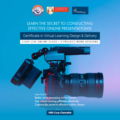 Value Session : Improve Your Presentations and Online Classes
