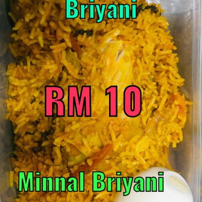 CHICKEN BRIYANI