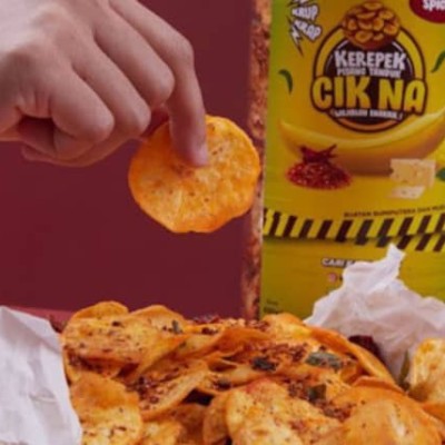 KEREPEK PISANG TANDUK - SPICY (450GM)