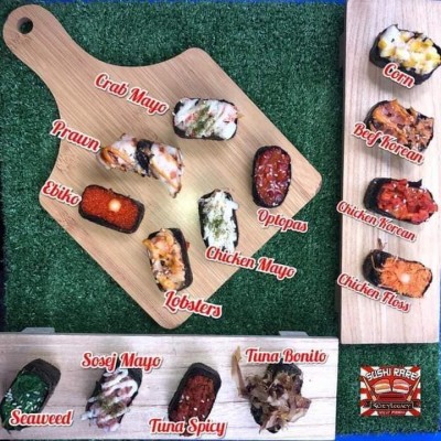 SUSHI RARE