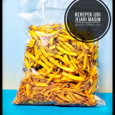 KEREPEK UBI JEJARI MASIN