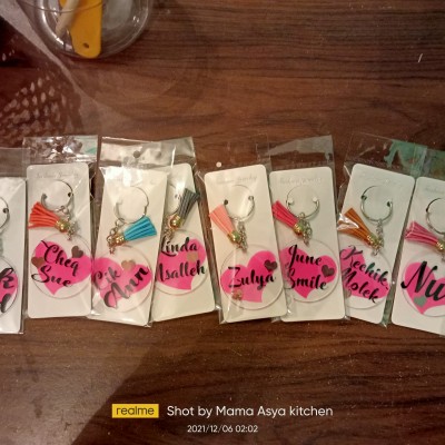Keychain nama