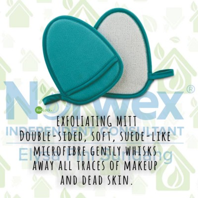 EXFOLIATING MITT