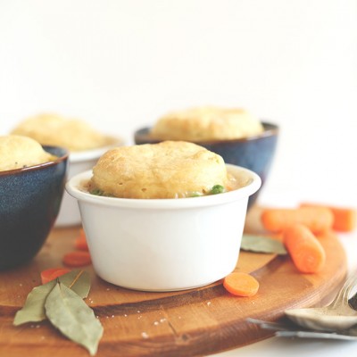 VEGGIE POT PIES