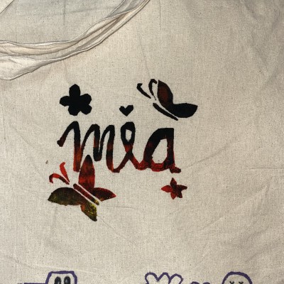 MIA'S TOTEBAG