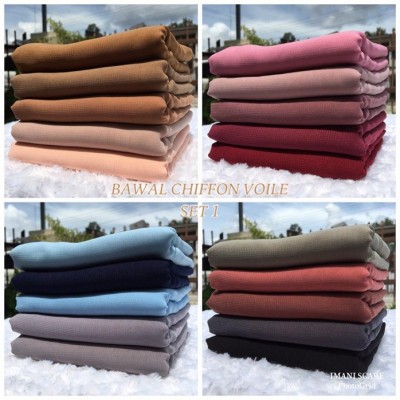 BAWAL CHIFFON VOILE