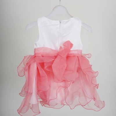 KIDS PRINCESS DRESS WEDDING BIRTHDAY BALL GOWN