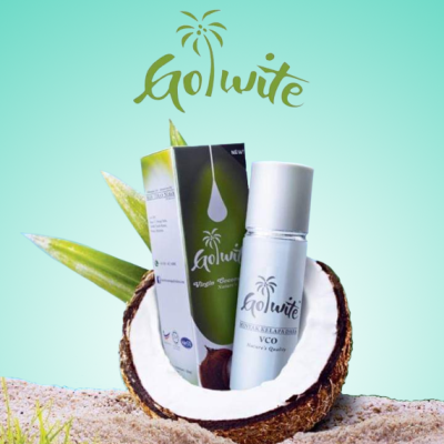 Golwite Virgin Coconut Oil 60ml