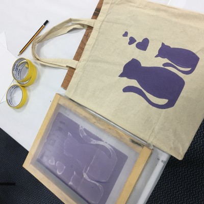 HANDMADE TOTEBAG