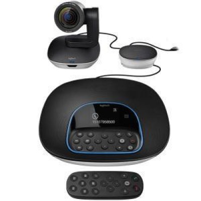 LOGITECH GROUP VIDEO CONFERENCING SYSTEM - MID TO LARGE ROOMS