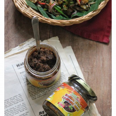 SAMBAL HITAM KAMPUNG AWAH