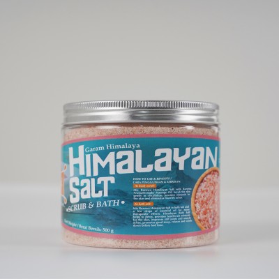 HIMALAYAN SALT SCRUB & BATH