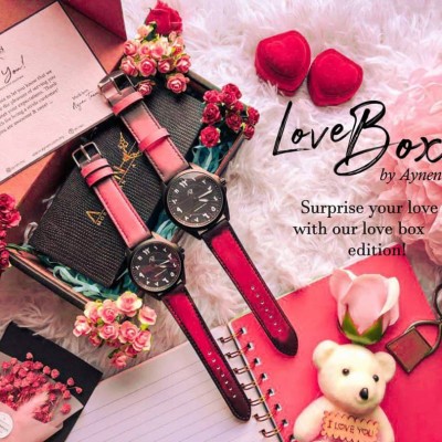 SET HADIAH LOVE BOX COUPLE