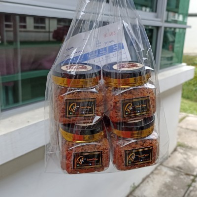 SAMBAL TUHAU (HOMEMADE QF)