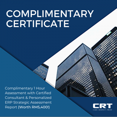 Free Business ERP Strategy Assessment & Personalized Report