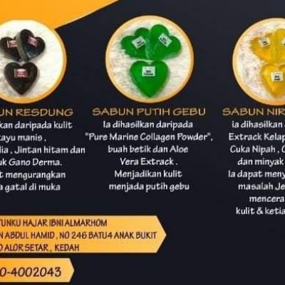SABUN HAWA CHANTIQUE
