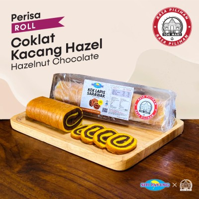 KEK ROLL NUTELLA ORIGINAL SITI PAYUNG X TOKMART 350g