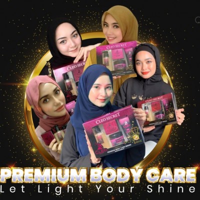 CLEO SECRET BODY CARE SERIES