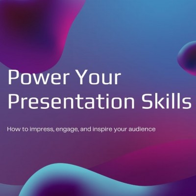 SOFT SKILLS TRAINING - Effective Presentation