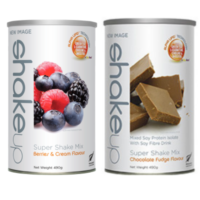 SHAKEUP (BERRIES OR CHOCOLATE)