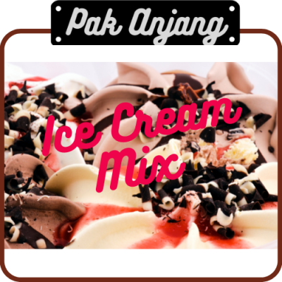 ICE CREAM MIX 150G