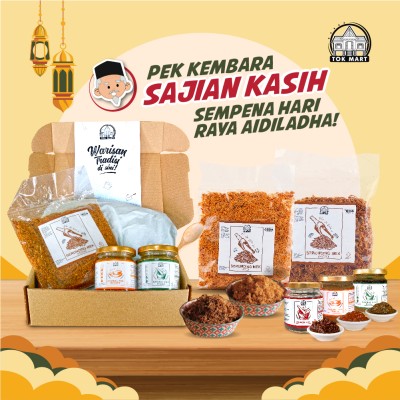 PEK KEMBARA SAJIAN KASIH 550g
