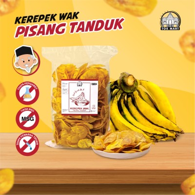 KEREPEK PISANG TANDUK PREMIUM 500g
